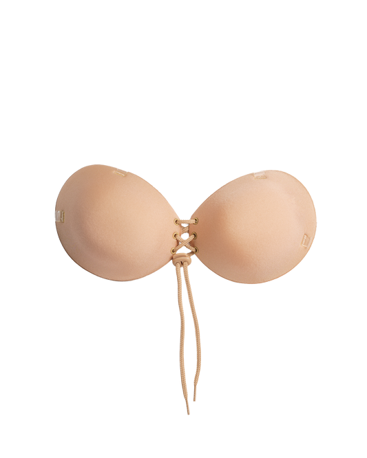 Drawstring Beige