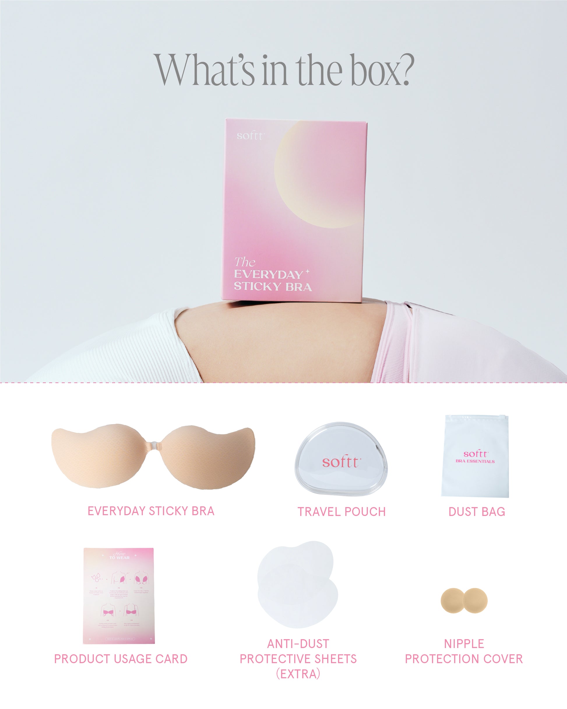 Everyday Sticky Bra